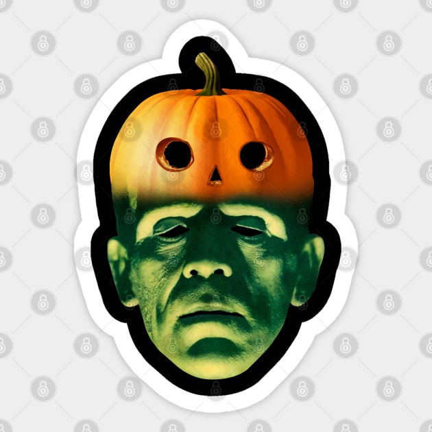 Jack-O-Frank Sticker by BeeryMethod